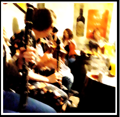 Musicians at Shakeys