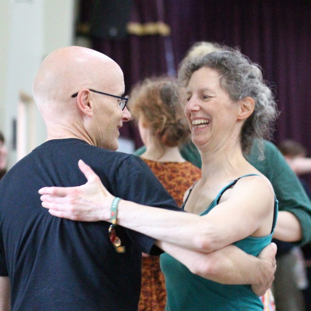 Susannah and Andrew-dancing at Skint, credit: Ben Reid